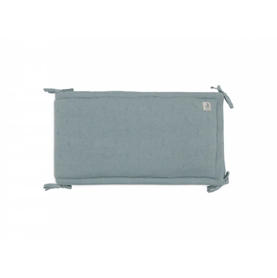 Tour de lit 180 x 30 cm cosy knit sea green