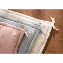 Tour de lit 180 x 30 cm cosy knit sea green