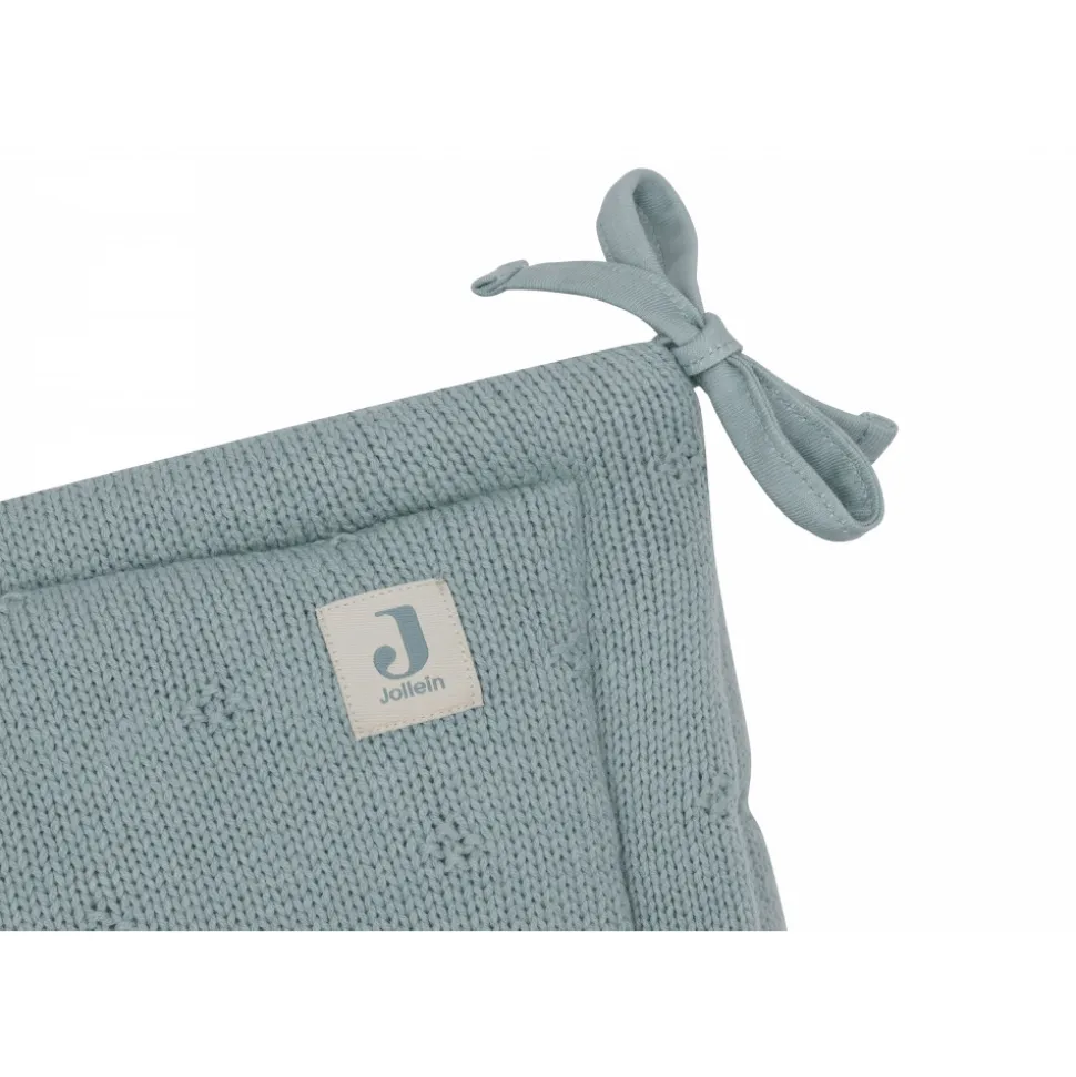 Tour de lit 180 x 30 cm cosy knit sea green