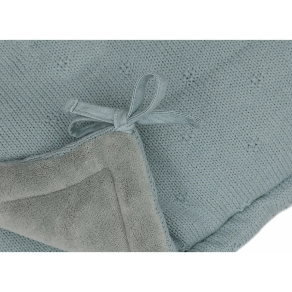 Tour de lit 180 x 30 cm cosy knit sea green