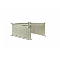 Tour de lit 180 x 30 cm grain knit olive green