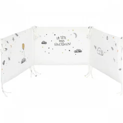 Tour de lit 40 x 180 cm étoile filante
