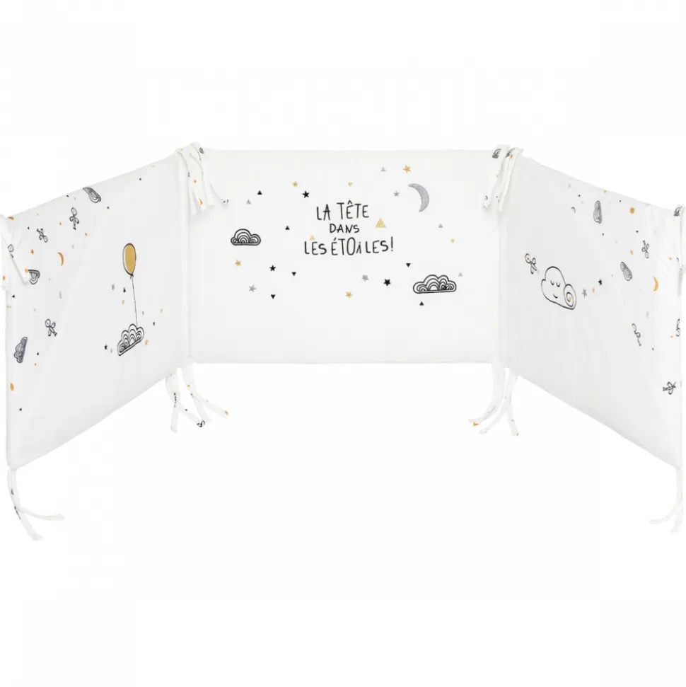 Tour de lit 40 x 180 cm étoile filante