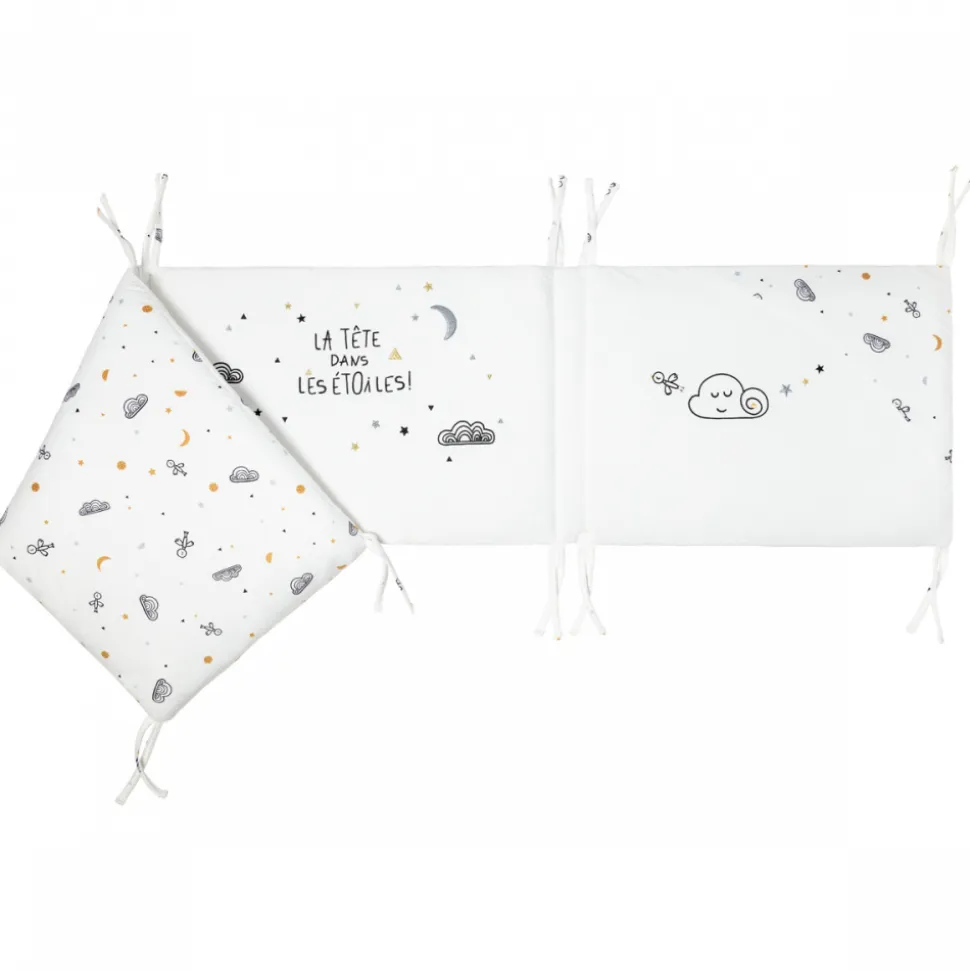 Tour de lit 40 x 180 cm étoile filante