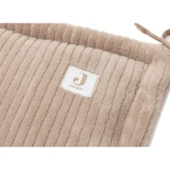 Tour de parc bébé cloudy rib milky coffee