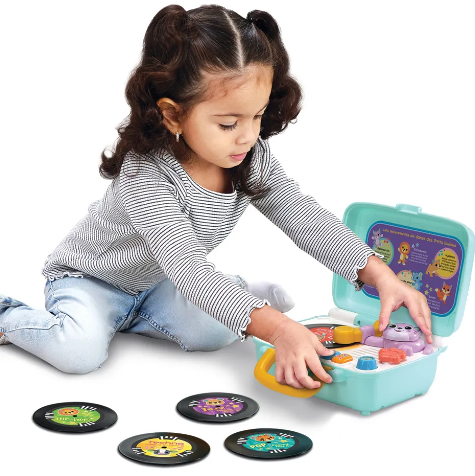 Tourne-disque musical