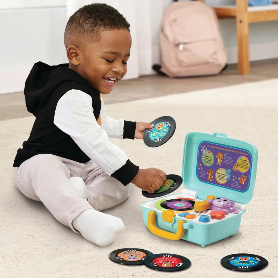 Tourne-disque musical