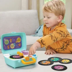 Tourne-disque musical