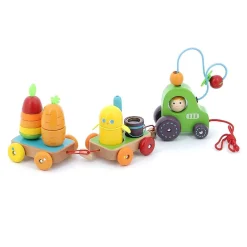 Tracteur multi-activités jour de récolte