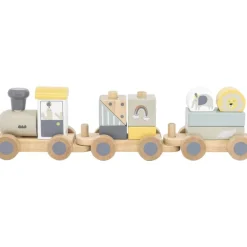 Train en bois 18 mois et +