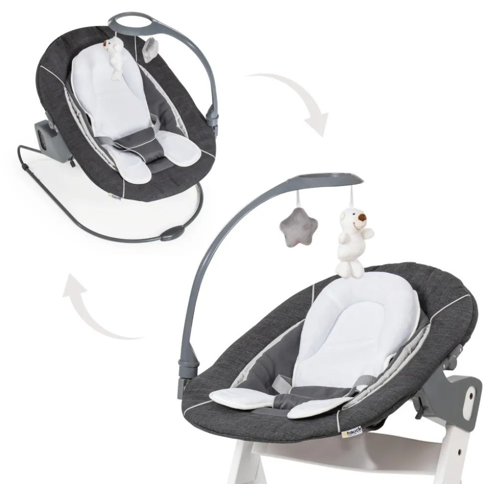 Transat balancelle alpha deluxe melange grey