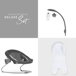 Transat balancelle alpha deluxe melange grey