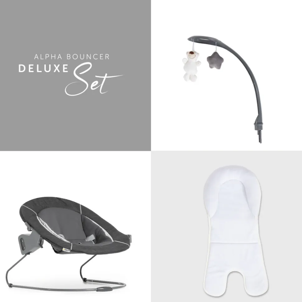 Transat balancelle alpha deluxe melange grey