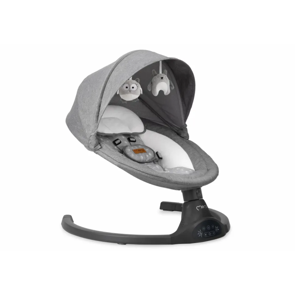 Transat balancelle bébé kenani gris foncé
