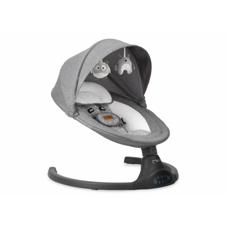 Transat balancelle bébé kenani gris foncé
