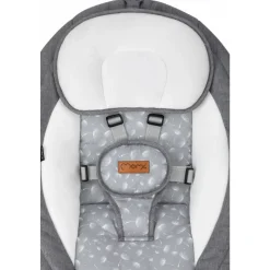 Transat balancelle bébé kenani gris foncé
