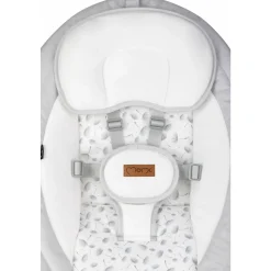 Transat balancelle bébé kenani gris clair
