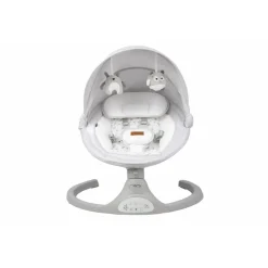 Transat balancelle bébé kenani gris clair