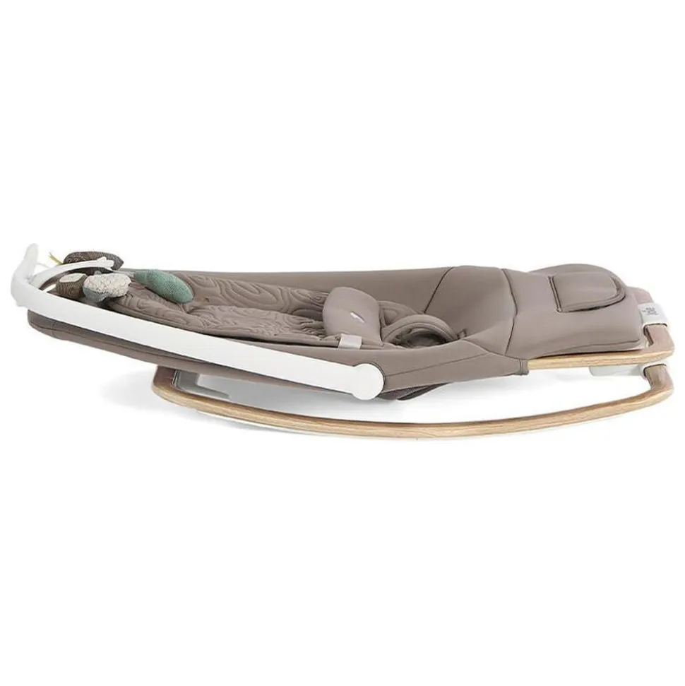 Transat balancelle 2 en 1 avec arche de jeux dreamer strata acorn