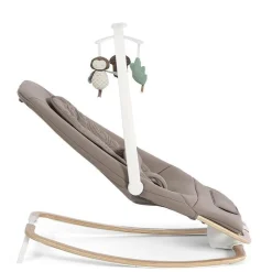 Transat balancelle 2 en 1 avec arche de jeux dreamer strata acorn