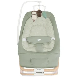 Transat balancelle 2 en 1 avec arche de jeux dreamer strata mist