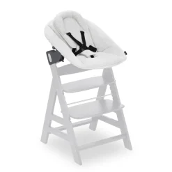 Transat balancelle pour chaise haute alpha+ premium light grey
