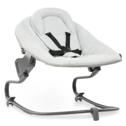 Transat balancelle pour chaise haute alpha+ premium light grey