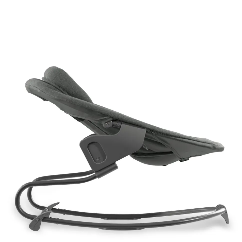 Transat balancelle pour chaise haute alpha+ premium dark grey