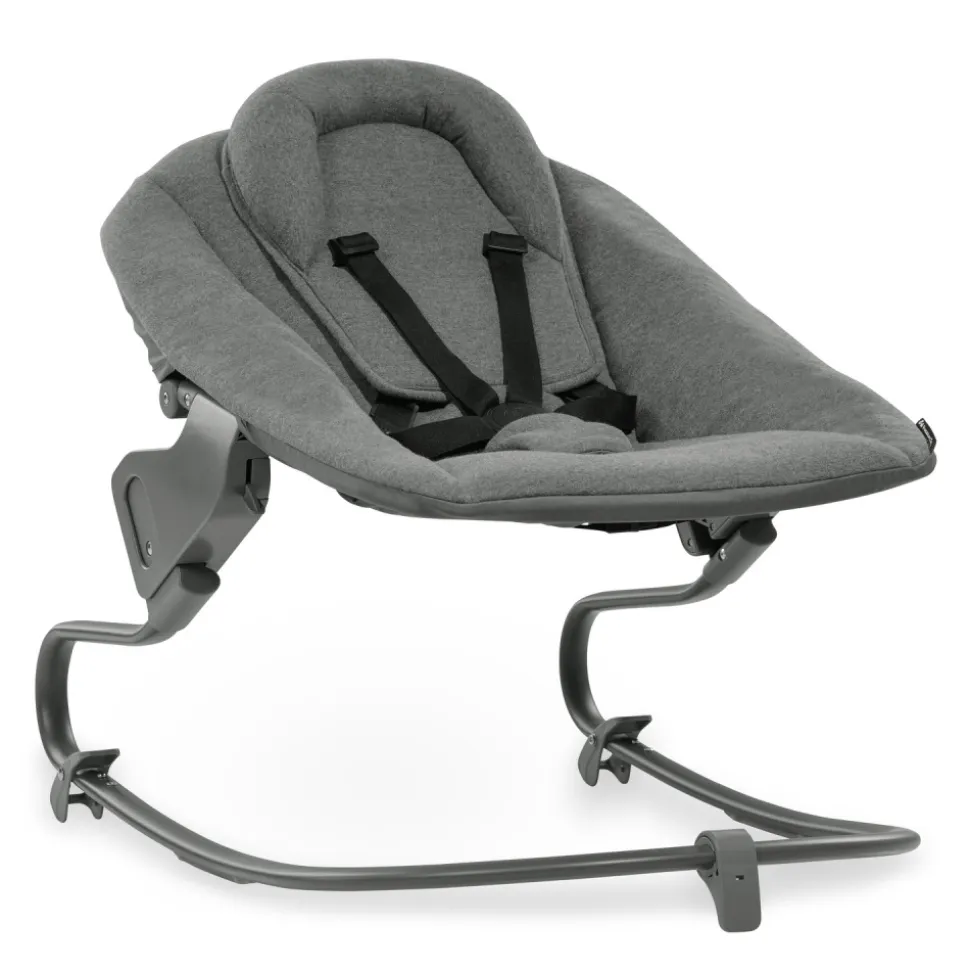 Transat balancelle pour chaise haute alpha+ premium dark grey
