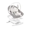 Transat balancelle sansa 2 en 1 fern blanc