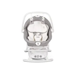Transat balancelle sansa 2 en 1 fern blanc