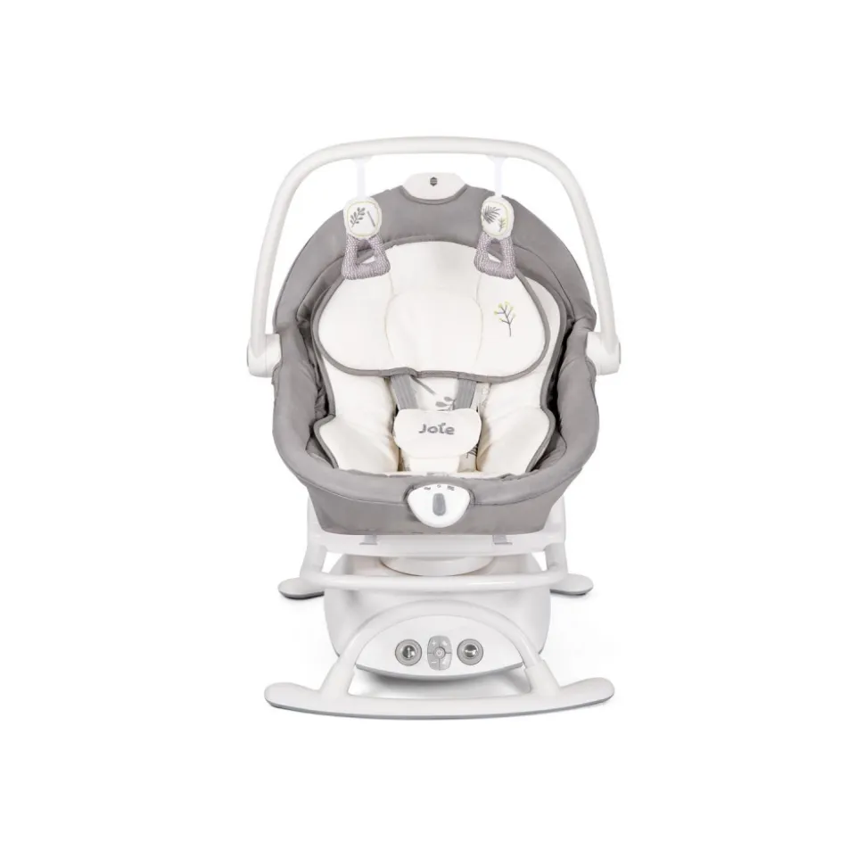 Transat balancelle sansa 2 en 1 fern blanc