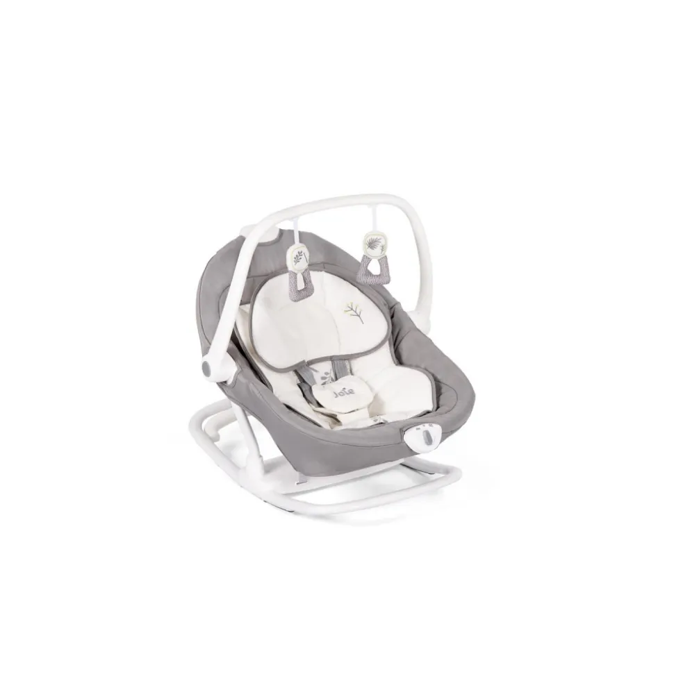 Transat balancelle sansa 2 en 1 fern blanc