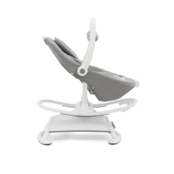 Transat balancelle sansa 2 en 1 portrait gris