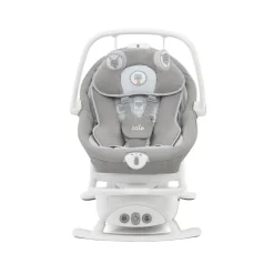 Transat balancelle sansa 2 en 1 portrait gris