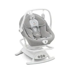 Transat balancelle sansa 2 en 1 portrait gris