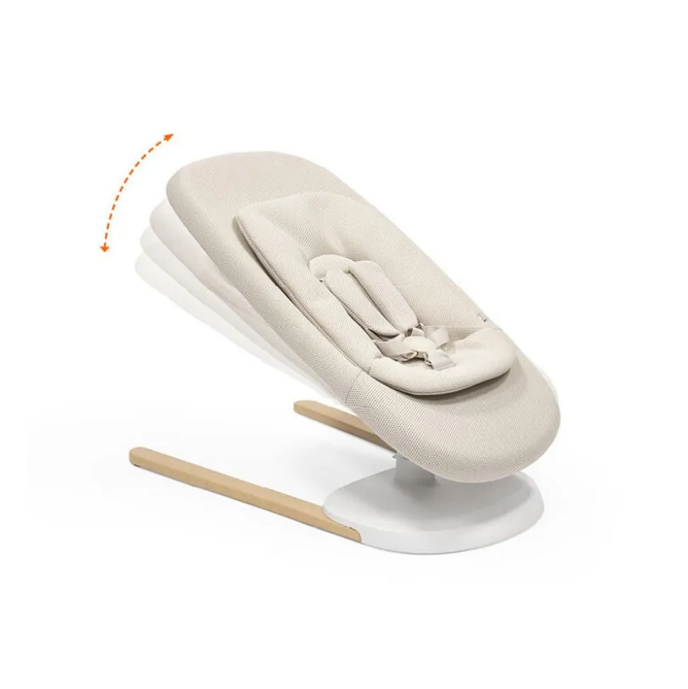 Transat balancelle yoga light sand