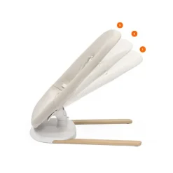 Transat balancelle yoga light sand