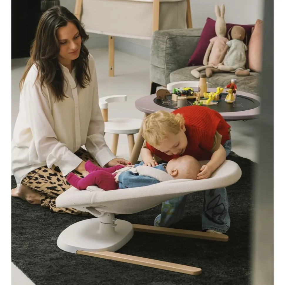 Transat balancelle yoga light sand