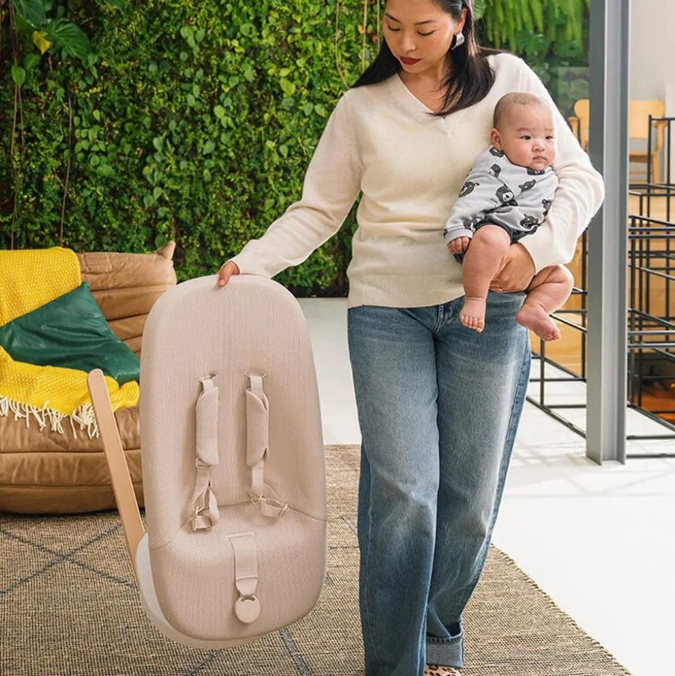 Transat balancelle yoga light sand