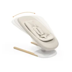 Transat balancelle yoga light sand