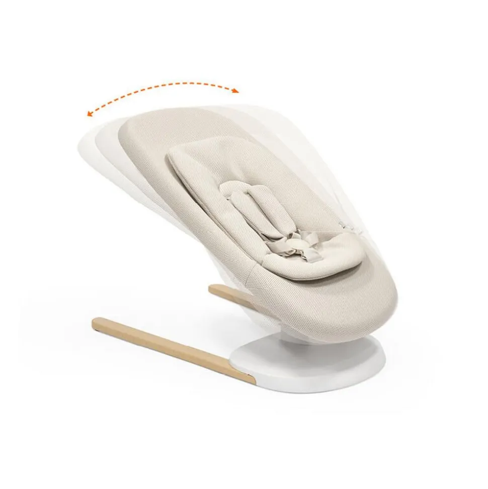 Transat balancelle yoga light sand