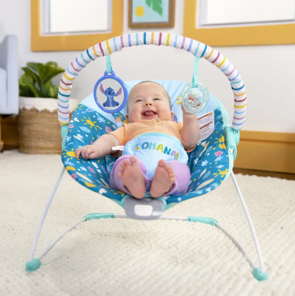 Transat bébé, arche avec jouets d'éveil amovible