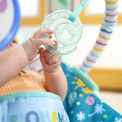 Transat bébé, arche avec jouets d'éveil amovible