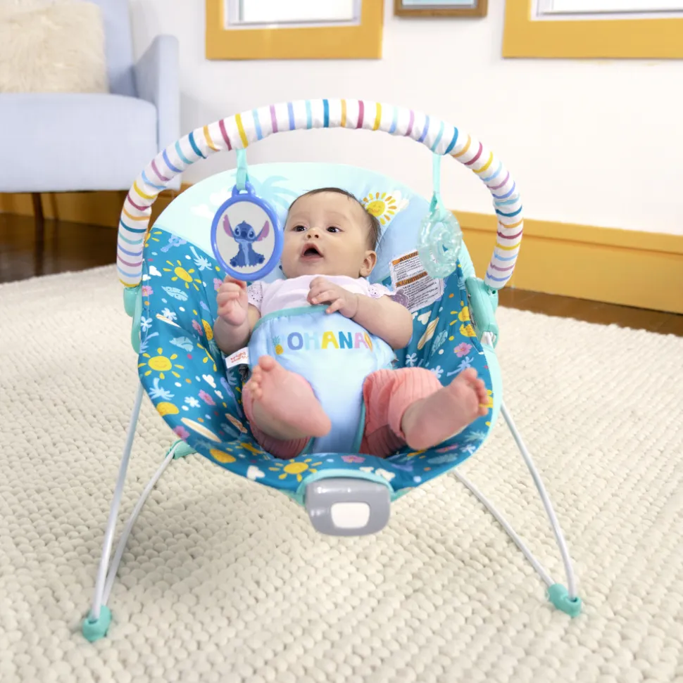 Transat bébé, arche avec jouets d'éveil amovible