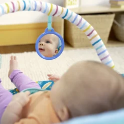 Transat bébé, arche avec jouets d'éveil amovible