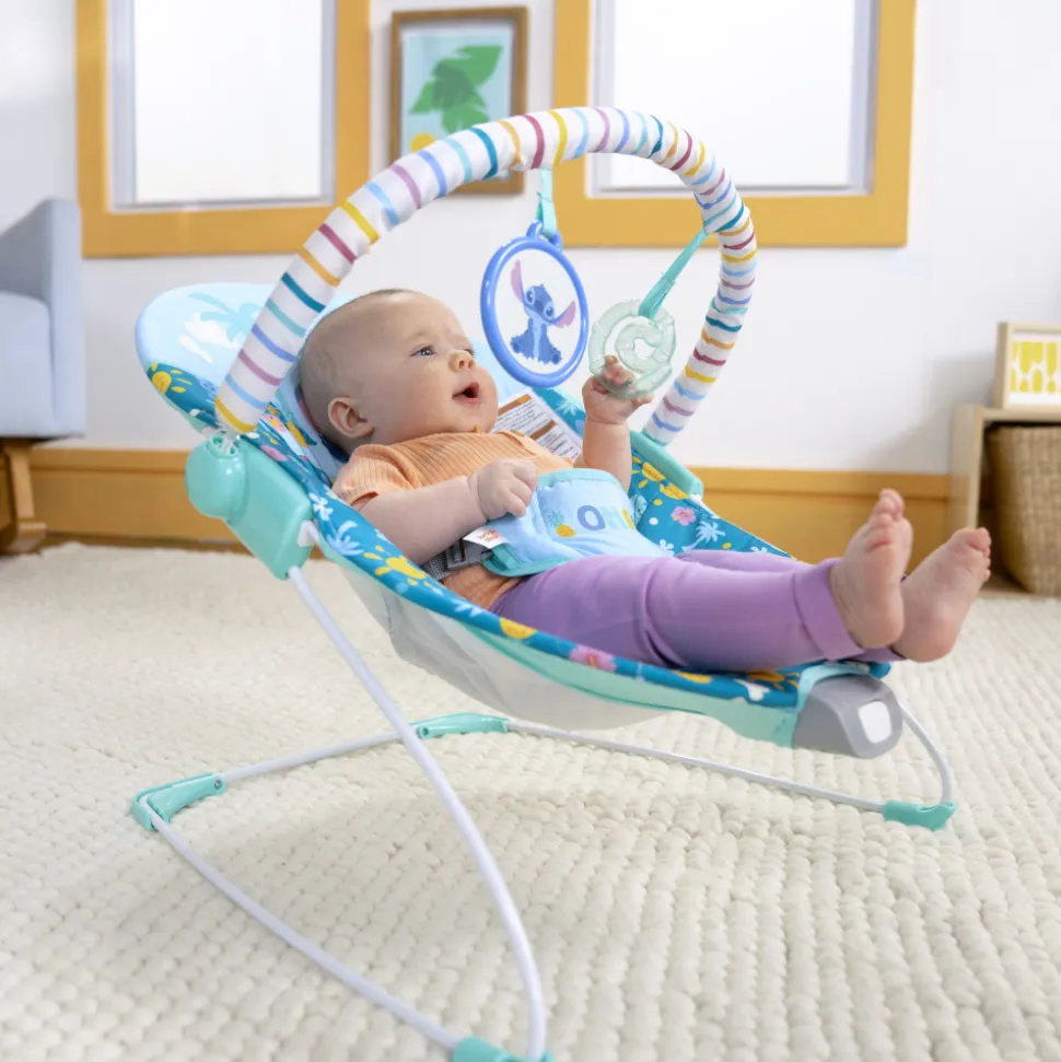Transat bébé, arche avec jouets d'éveil amovible