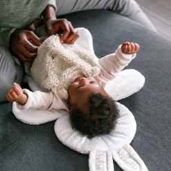 Transat bébé avec arche lumineuse petit lapin
