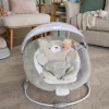 Transat bébé avec arche lumineuse petit ourson