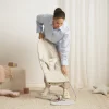 Transat bébé balance soft tissé jersey tri fabric beige clair